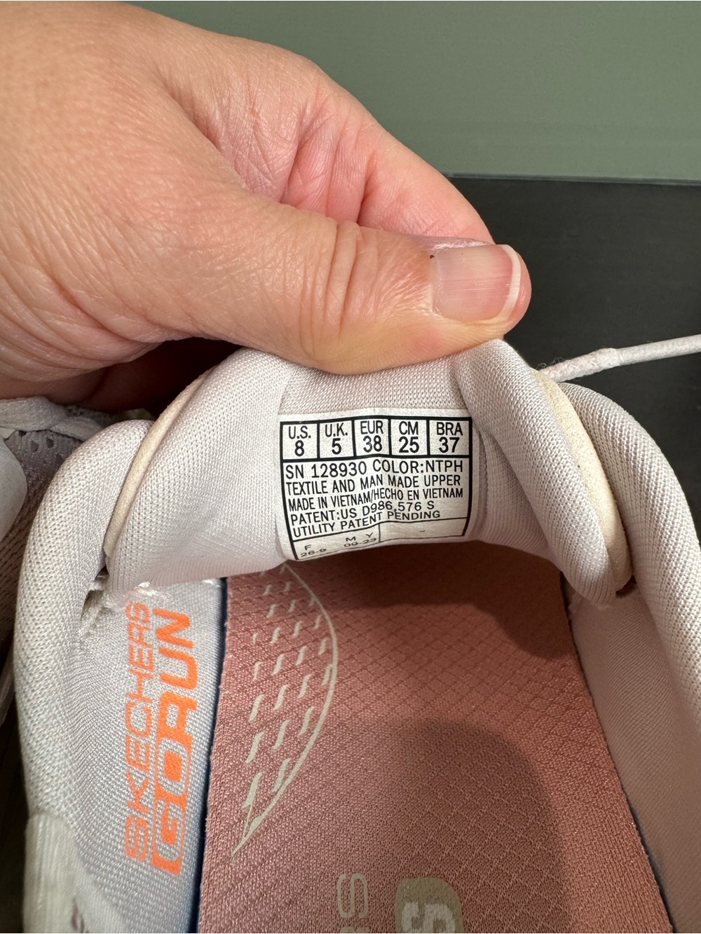 Skechers Women's Pale Blush Arch-Fit Athletic Sneakers - Picture 5 of 6